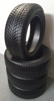 4x ZÁNOVNÍ 225/55 R17 Zimní pneu Nokian WR Snowproof P - 2