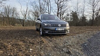 Tiguan Full vybava Vykreslovscí světlomety, 140kw - 2