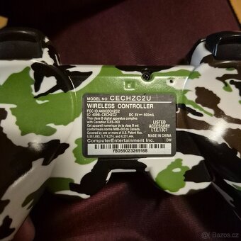 DualShock 3 kontrolery - 2