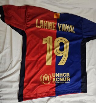 Dres Lamine Yamal Barcelona, velikost S - 2