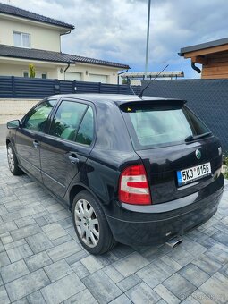 Škoda fabia RS - 2