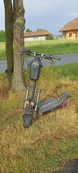Terénní elektrokoloběžka Laotie Ti30-II Landbreaker – 5600W, - 2
