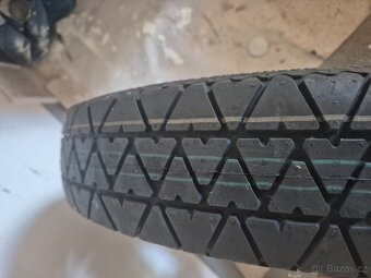 Dojezdove kolo 125/70 r19 - 2
