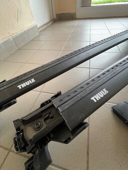 Thule wingbar edge Audi A4 - 2