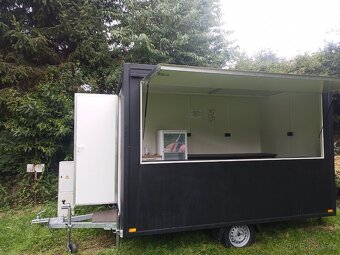 Gastro přivěs, pojízdná prodejna, food truck - 2