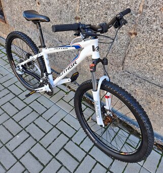 AUTHOR DEXTER 26" ALIVIO+DEORE/RST GILA PRO/hydrauliky vel. - 2