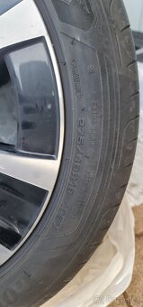 Letní originálni sada alu Mercedes E(W213) class - 2
