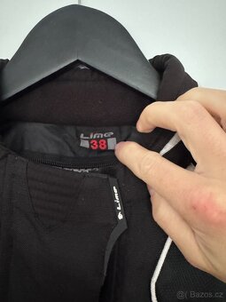 Dámská moto bunda MBW NIKITA BLACK (řada Lime) - 2