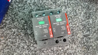 Svodič přepětí, FLP-25-T1-V/2, SPD 1, Saltek - 2