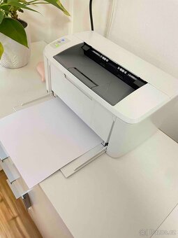 Prodám tiskárnu HP LaserJet M110we – téměř nová - 2