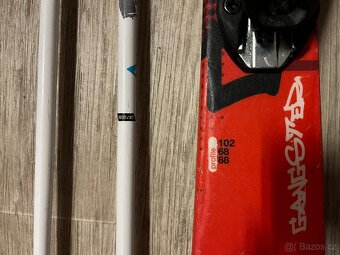 Dětské lyže Sporten 100cm + hole - 2
