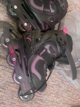 Kolečkové brusle Oxelo vel. 38 + taška - 2