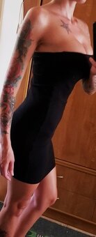 sexy malé slim šaty - 2