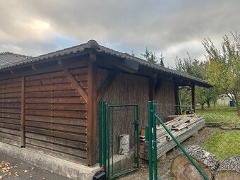 Zahradní domek 55m2 - 2