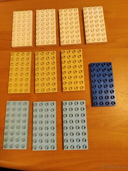 Lego duplo - deska / podložka 4x8 - 2