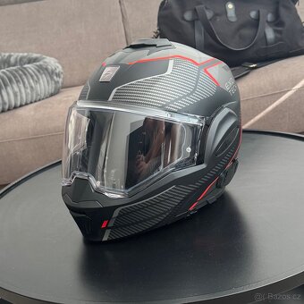 Překlápěcí helma Scorpion Exo Tech, vel. M - 2