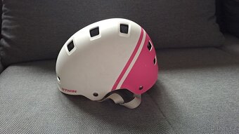 Dětská helma BTWIN Teen 520, 52 - 55cm - 2