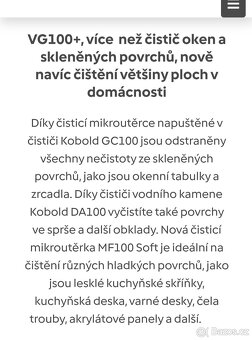 Čistic oken KoboltVG100+ Vorwerk - 2