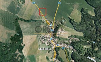 Prodej 0,1 ha pozemku v k.ú. Neslovice - 2