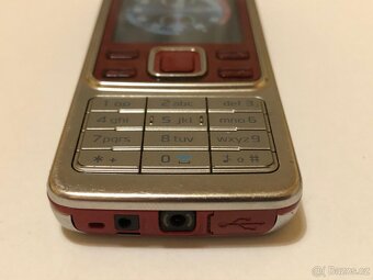 Nokia 6300 červená - záruka - 2