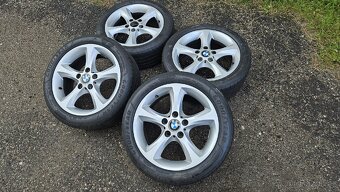 BMW 17" s pneu Goodyear – 5x120 - 2