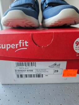 Dívčí tenisky SUPERFIT - velikost 29 (TOP STAV) - 2