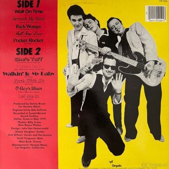 The Fabulous Thunderbirds — Girls Go Wild. LP - 2