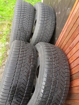 Alu kola se zimními pneumatikami - 2