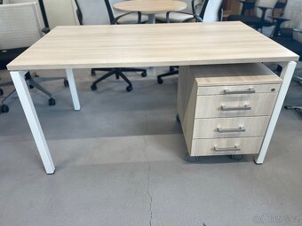 Kancelářský set ( stůl, úložný box, židle) - 2