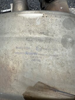 Akrapovič Audi rs6 c7.5 performance - 2