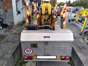 PRACOVNÍ PLOŠINA OMME LIFT 2500 EDZ přívěsná - 2