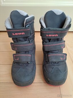 Zimní boty zn. Lowa, vel. 28 - 2