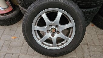 Zimní Sada Alu 5x112 235/60 R17 - 2