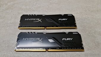 ❰ RAM DDR4 | Kingston HyperX Fury RGB 16GB, 3200MHZ ❱ - 2