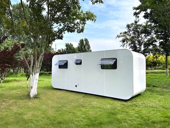 NADSTANDARDNÍ MODULÁRNÍ DOMEK 6M / LUXUSNÍ MOBILNÍ KANCELÁŘ - 2