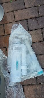 2x nová WC nádrž Aqualine, se systémem splachování. - 2