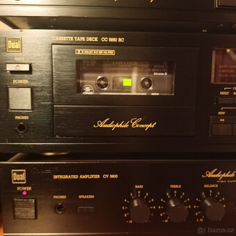 Hifi system DUAL Audiophile Concept / Rotel - 2