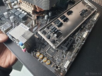základní deska +cpu+ram patice 1200 - 2