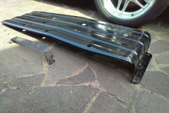 Ochranný plech, kryt pod nádrž a držák nádrže Rexton I. - 2