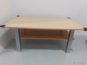 Konferenční stolek buk lamino - 2