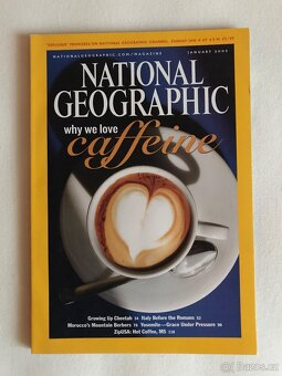 3x National Geographic /2x US vydání a 1x CZ vydání/ - 2