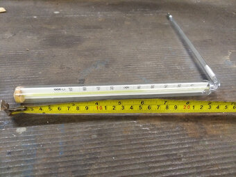 Teploměr 0-120st. i regulační VERTEX - 2