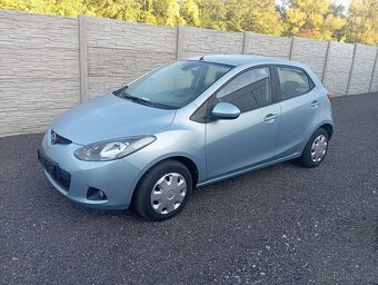 Mazda 2 1,5 benzín 76kw , výhřev sedaček - 2