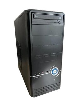 PC sestava AMD A4-5300/4GB/SSD120GB/HDD500GB Win10 - 2