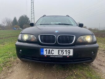 BMW E46 330d, nová automatická převodovka, tažné, Nová STK - 2