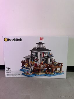 LEGO 910040 Harbormaster’s Office – BrickLink Designer Prog. - 2