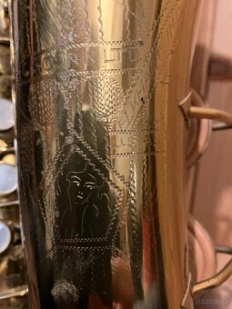 Alt saxofon Conn 6M Lady Face 1953 Made in USA - 2