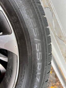 Zimní alu sada 5x100” Subaru - 2