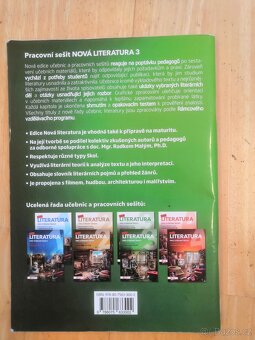 Nová literatura pro SŠ Pracovní sešit pro 3.ročník s ukázkam - 2