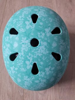 Tyrkysová helma Powerslide - 2